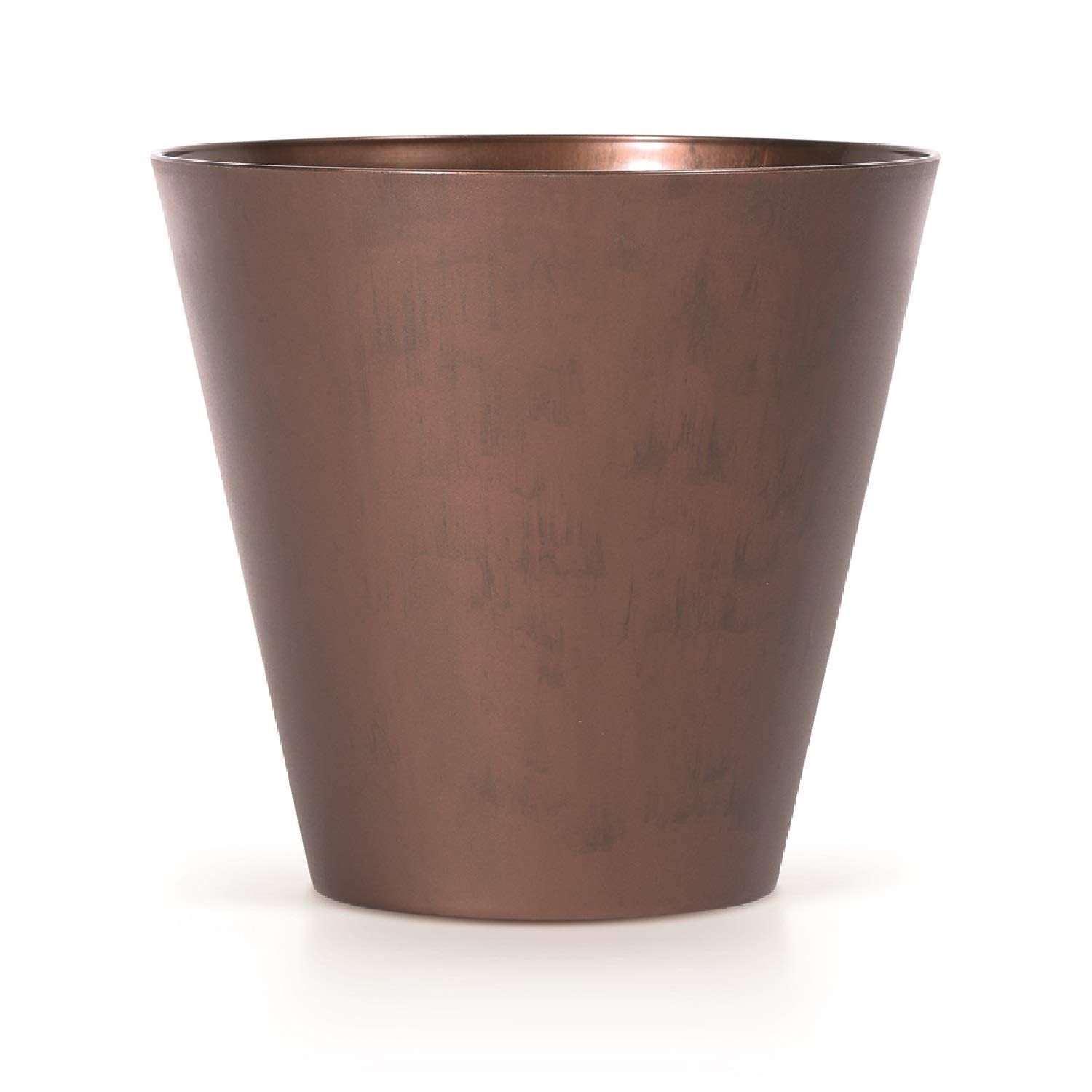 Prosperplast Tubus Corten 28.5 L Pot Dimensions 400 x 400 x 373 mm Copper