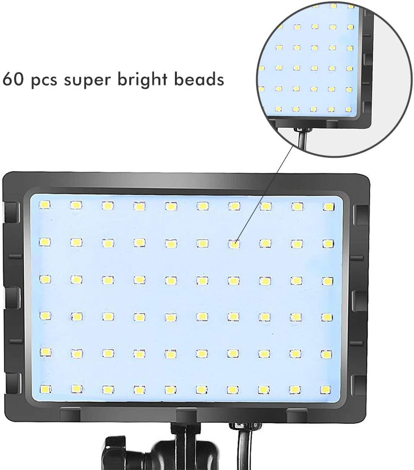 Cheap SLOW DOLPHIN 2 Sets Photography Continuous 60 LED Portable Light Lamp for Table Top Photo Studio with Color Filters Flashlights for use in Photography Discount 80% SLOW DOLPHIN 2 Sets Photography Continuous 60 LED Portable Light Lamp for Table Top Photo Studio with Color Filters Flashlights for use in Photography