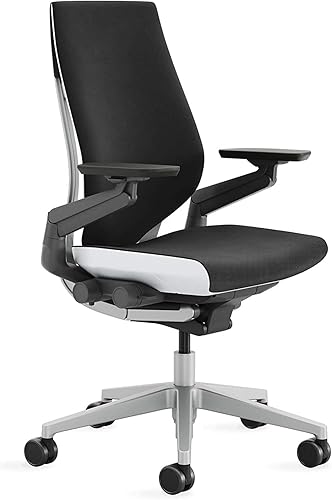 Steelcase Gesture - Silla de oficina Textil Licorice Steelcase Gesture - Silla de oficina Textil Licorice
