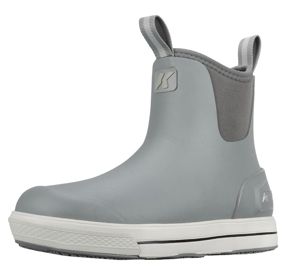 Korkers Mens Neo Flex Ankle Boot w/Fixed Kling-On Deck Soles