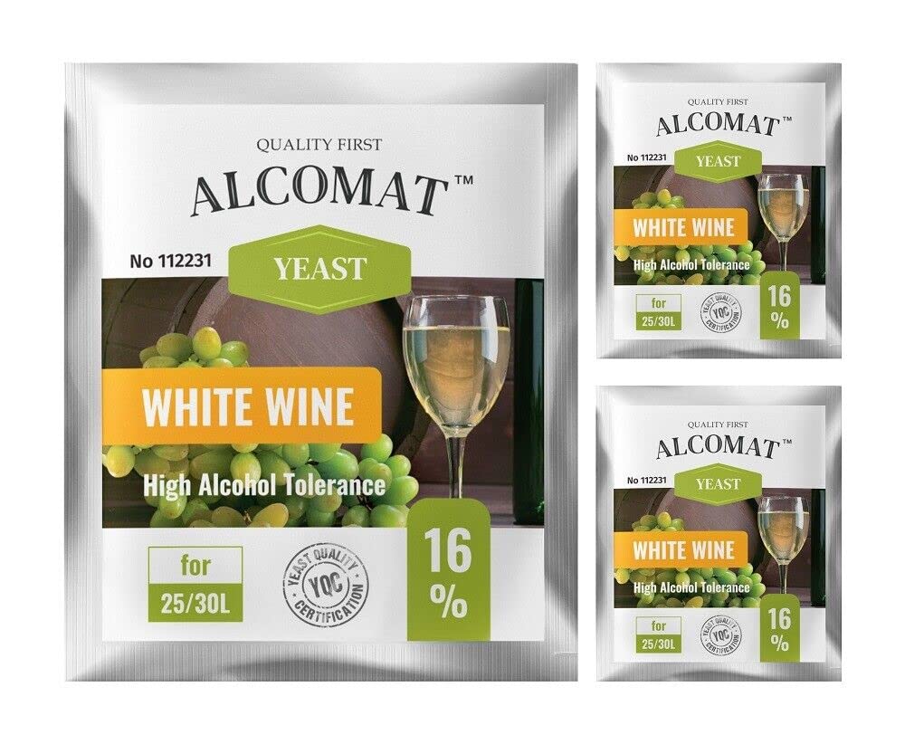 5 x Weinhefe Bulldog Wine High Alcohol Hefe Nährstoff Turbohefe Alkohol 5 x Weinhefe Bulldog Wine High Alcohol Hefe Nährstoff Turbohefe Alkohol