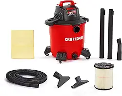 CRAFTSMAN Aspirador de pó portátil para uso geral com acessórios CMXEVBE17590 12 litros com pico de 12,7 litros