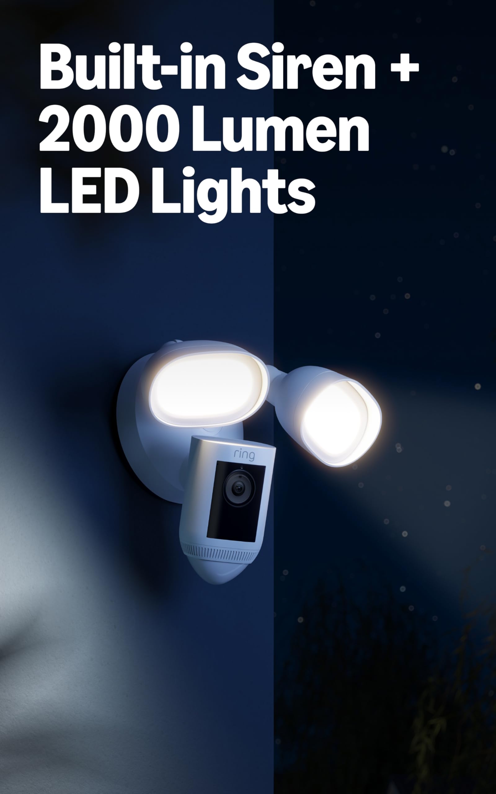 Ring Floodlight Cam Wired Pro, Home or business security, Retinal 2K Video, Color Night Vision and Two-Way Talk with Audio+, Dark Bronze - 5