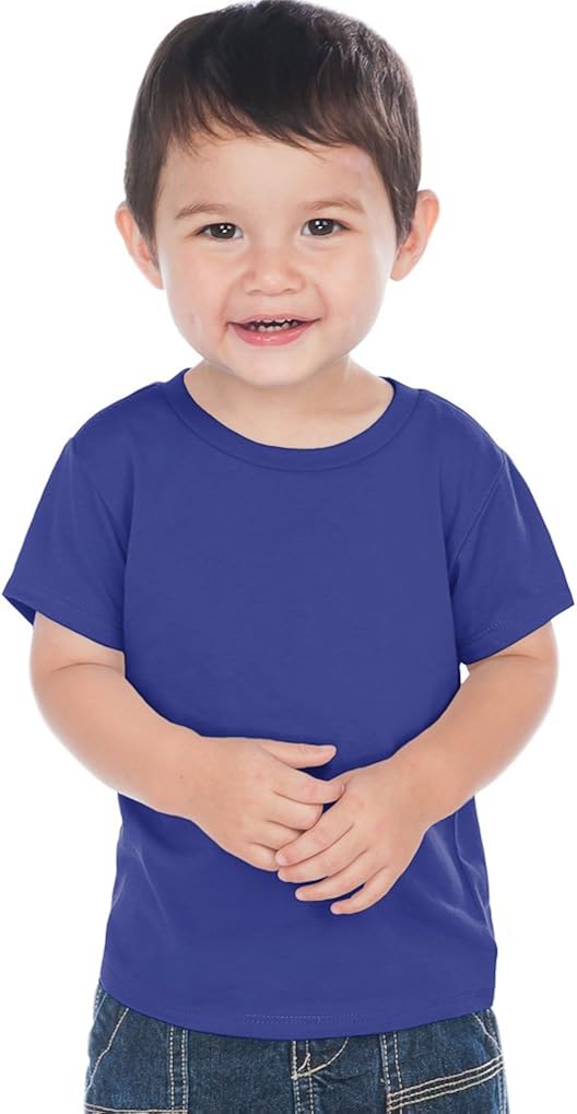 Kavio! Unisex Infants Crew Neck Short Sleeve Tee (Same IJC0432): Clothing, Shoes & Jewelry
