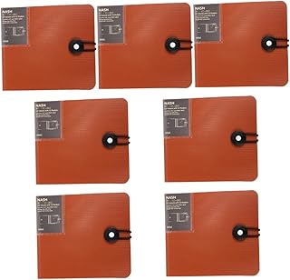 Homoyoyo 7 Peças 12 Peças Vcd Caixa De Armazenamento Em Rack Dvd Capa Fina Pp Fichário Dvd Organizador Disco Livro Disco Carteira Caixa De Viagem Caixa Fina Caixa De CD Armazenamento Saco