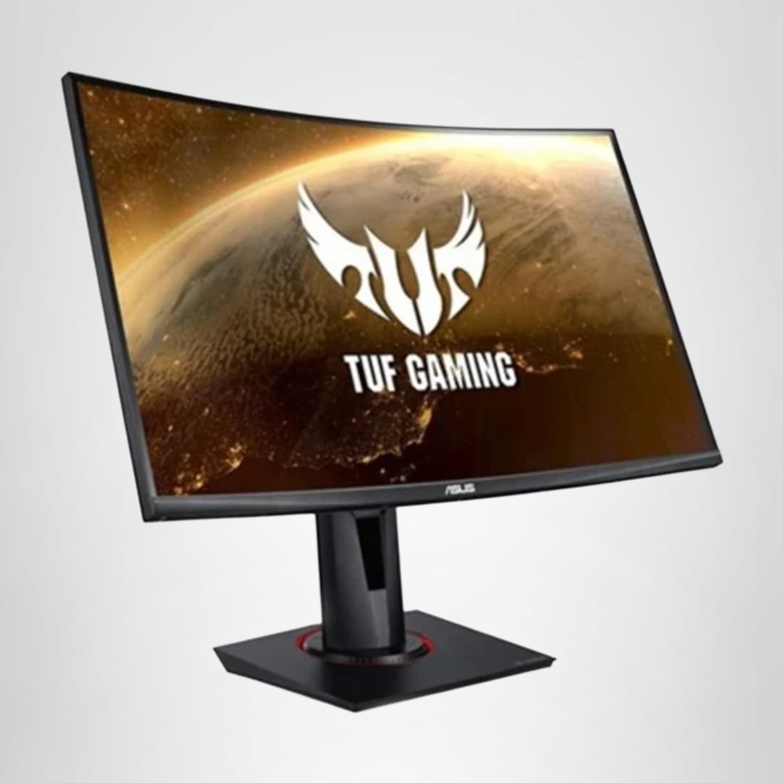 ASUS TUF Gaming 27インチ湾曲ゲーミングモニター VG27VQ Amazon.com: ASUS TUF Gaming VG27VQ 27” Curved Monitor, 1080P Full