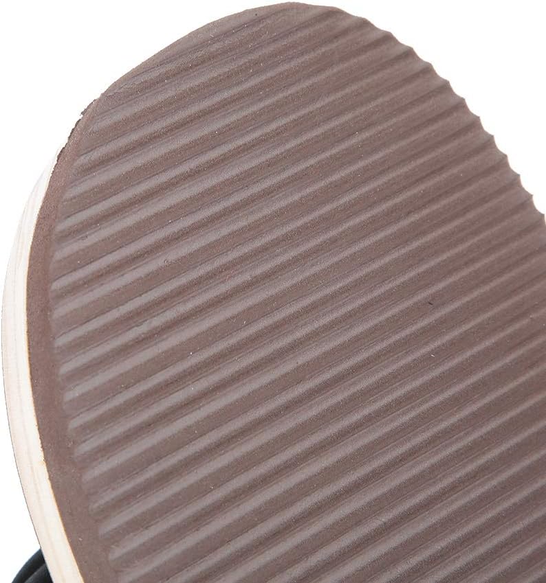 Acupressure Massage Slippers with Jade Stone, Therapeutic Reflexology Sandals for Foot Acupoint Shiatsu Massage, Deep Tissue Acupressure Foot Massage Slippers for Men Women(L)