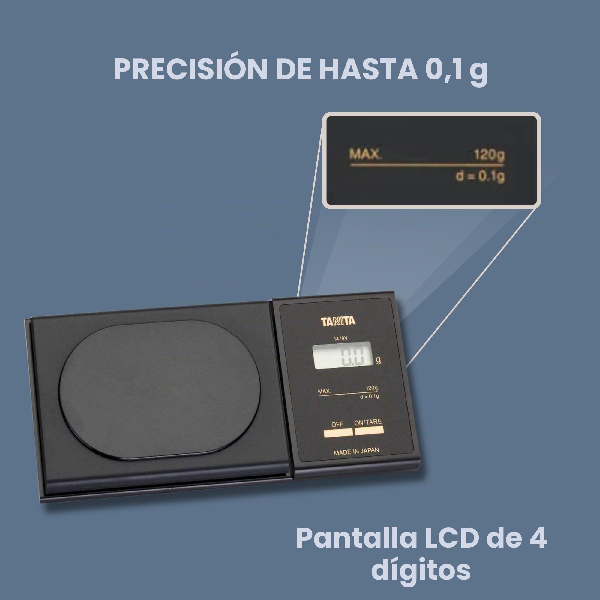 Tanita Professional Digital Mini Scale 1479V by Tanita