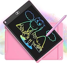 Electronic Tablet Writing and Drawing LCD 12 Inches for Children Magnetic Children's Whiteboard Magnetic for Home School Office