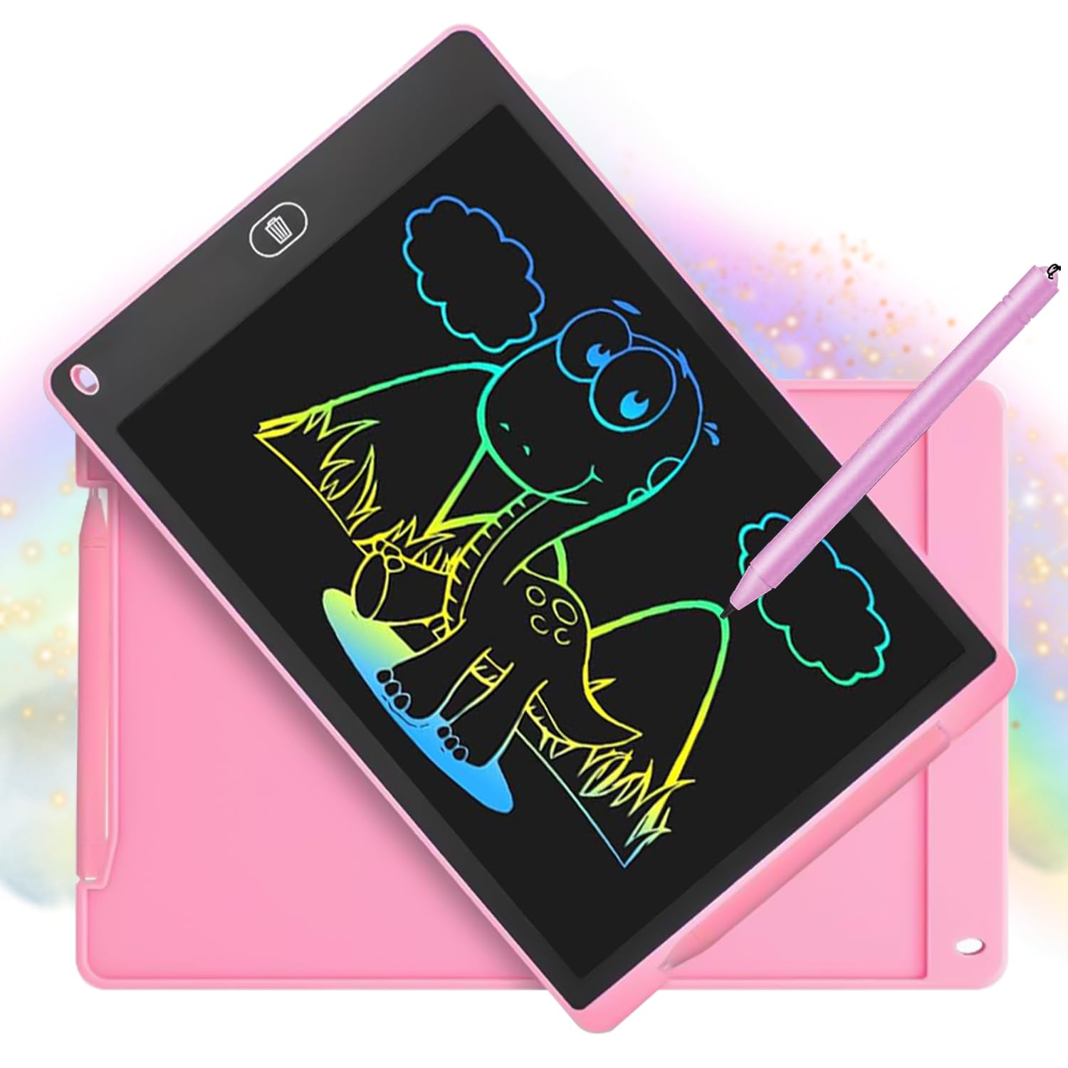 Elektroniczny tablet do pisania i rysowania LCD 12 cali dla dzieci Magnetyczna tablica magnetyczna dla dzieci do domu szkoły biurowej