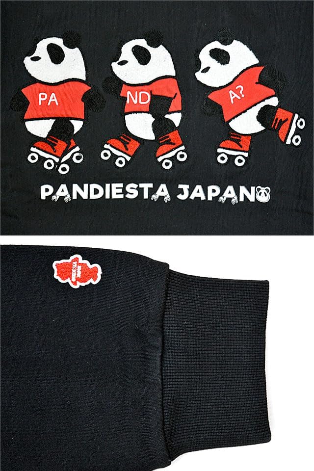 パンディエスタ)PANDIESTA グッドフレンズスケートパンダスウェット
