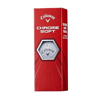Amazon.co.jp: キャロウェイ (Callaway) ゴルフボール CHROME