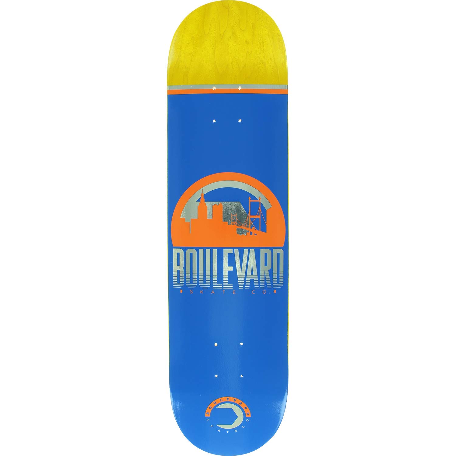 Boulevard Decks - Assembled AS Complete Skateboard - Ready to Ride Skateboard - Custom Built for You -