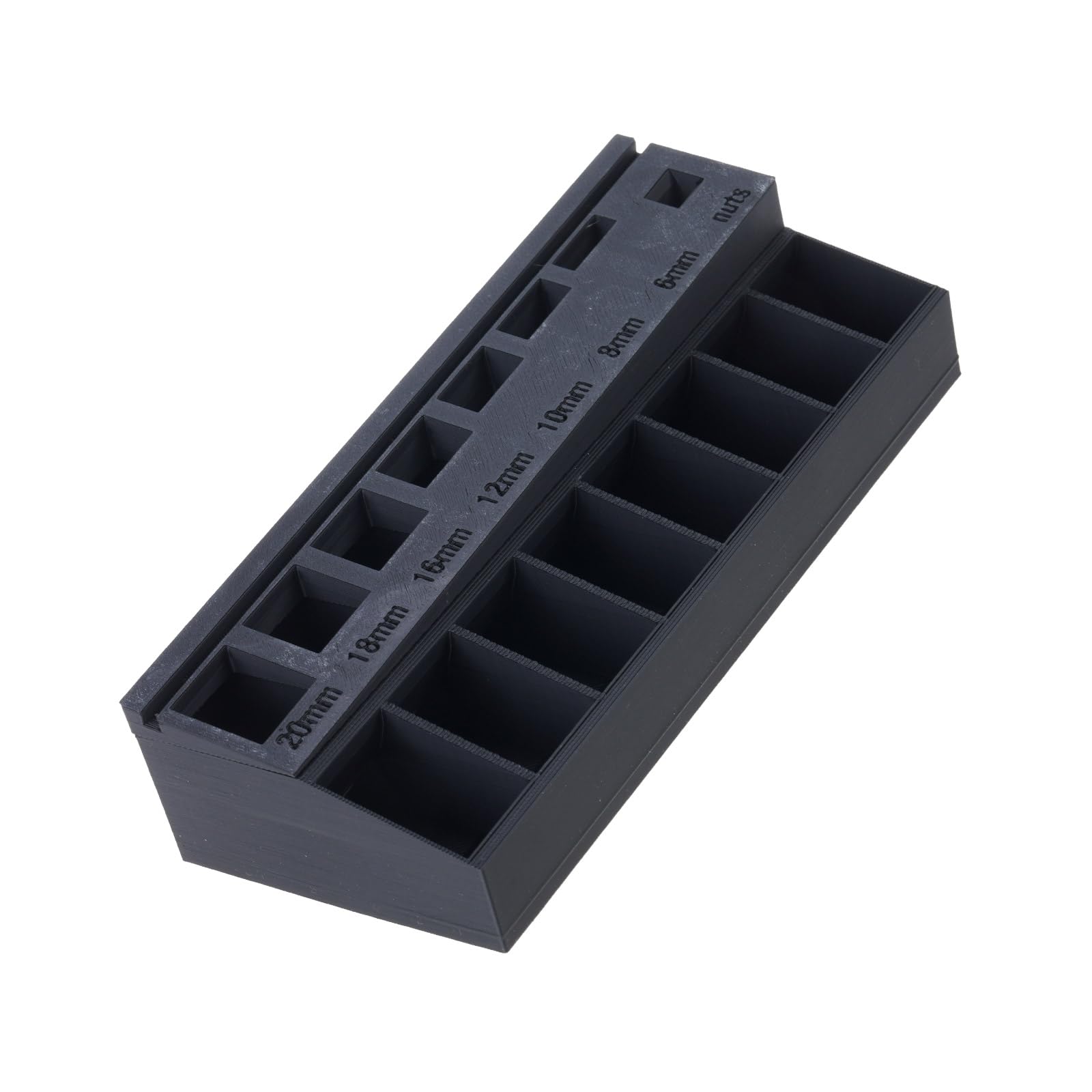 Msioytog Black Innovative Screw Planner Published Owner For Easy Access And Space Saving Repairs Home Workshop Planner