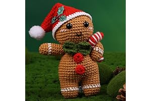 beyonday Christmas DIY Crochet Kits for Adults