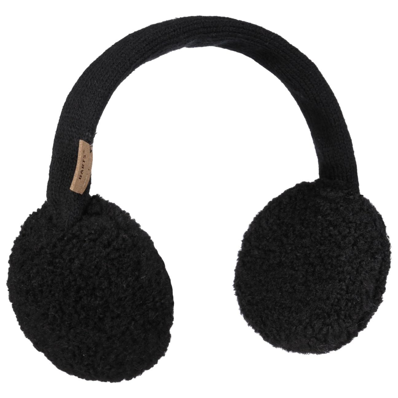 Barts Women's Black Browniez Ear Warmers - Protection Autumn-Winter Winter - One Size