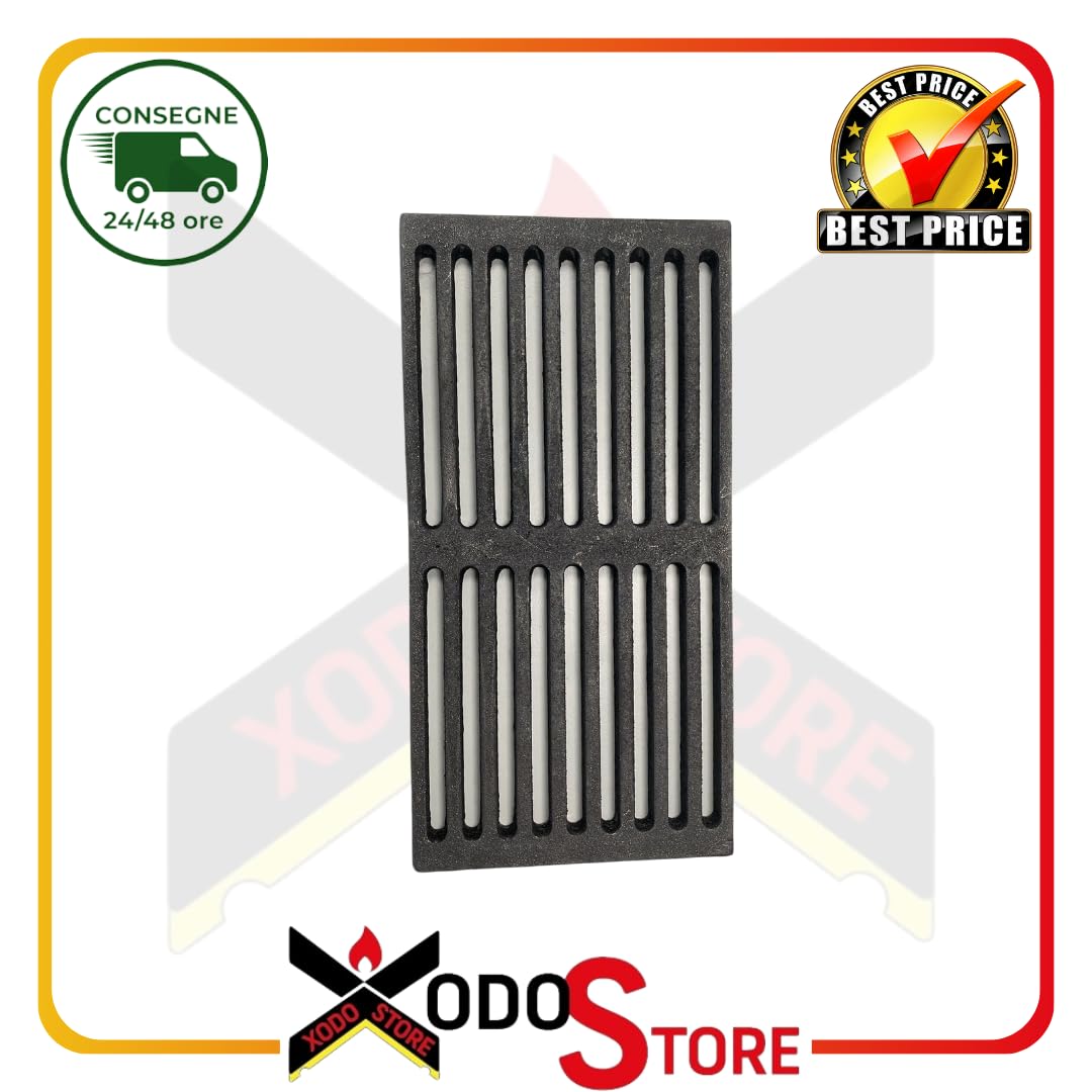 Ravelli 070-07-001N - Brasero de hierro fundido original