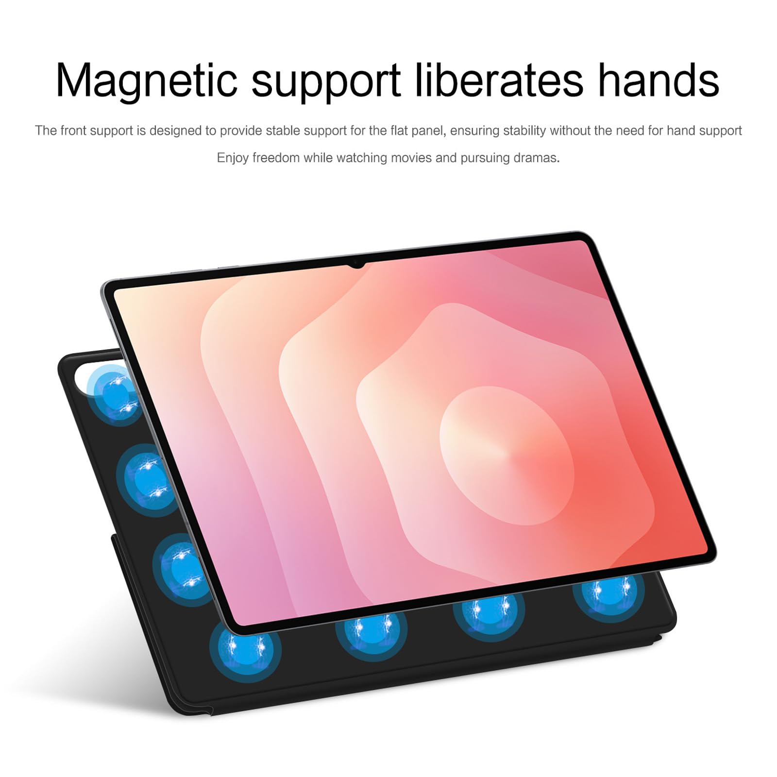 for Samsung Galaxy Tab S11 Ultra Case 14.6 inch, Magnetic