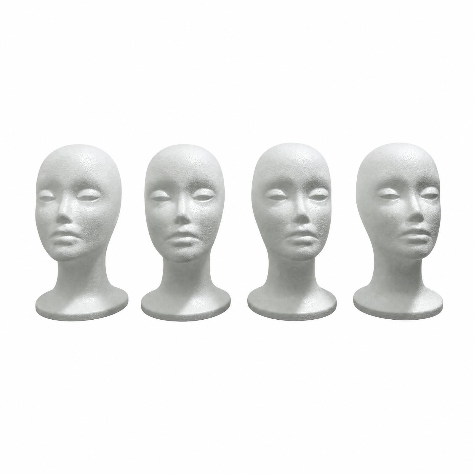 4 Pièces Support Perruque Pratique , Style to 2