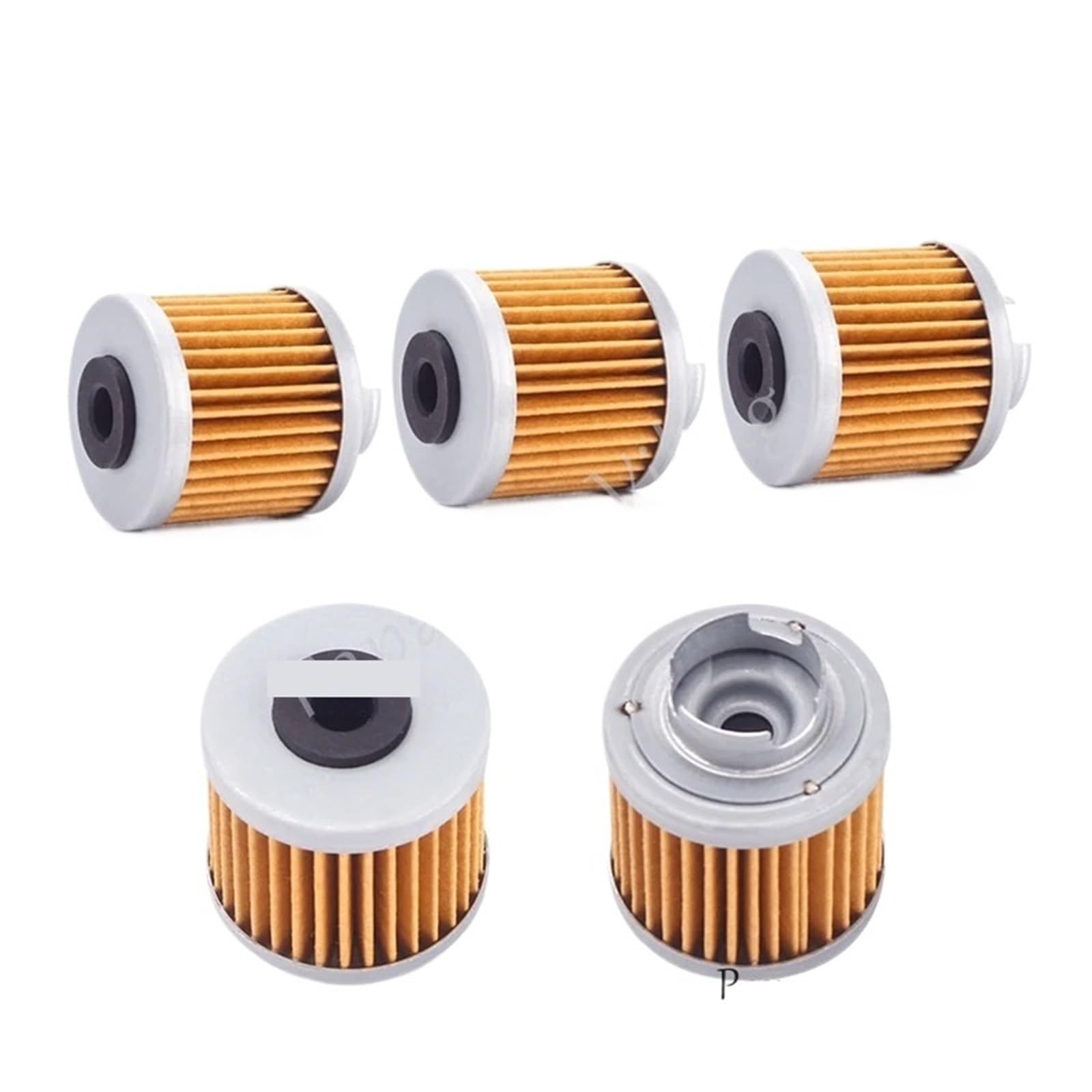 1 Uds filtro de aceite for motocicleta 15412-HB6-003 86384/83489 limpiador ATC125M 150 190 TR TX CB50R 160