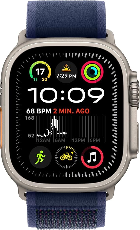 Ultra 2 (2024) SmartWatch with Logo Master copy iP68 Waterproof 49mm SILVER