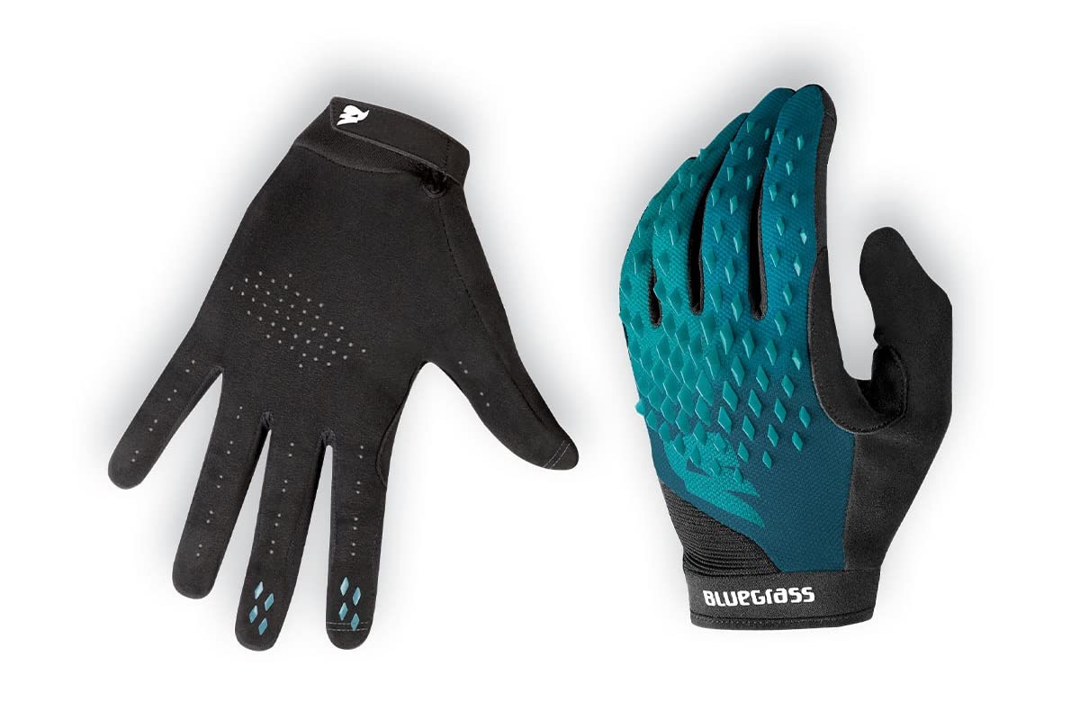 bluegrass Guanto in pelle sintetica resistente combinato con imbottitura in gel ed EVA che offre comfort e controllo superiori.
