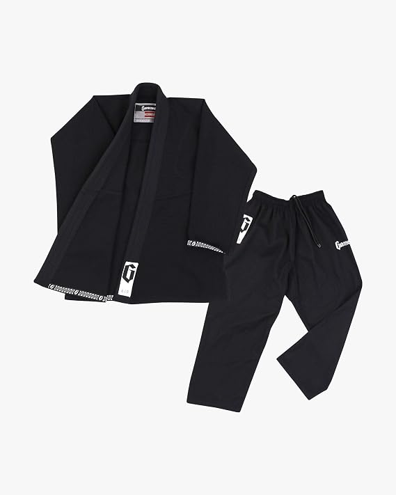 Gameness Youth Air Gi 2.0 Black 1
