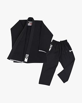 Gameness Youth Air Gi 2.0 Black 1