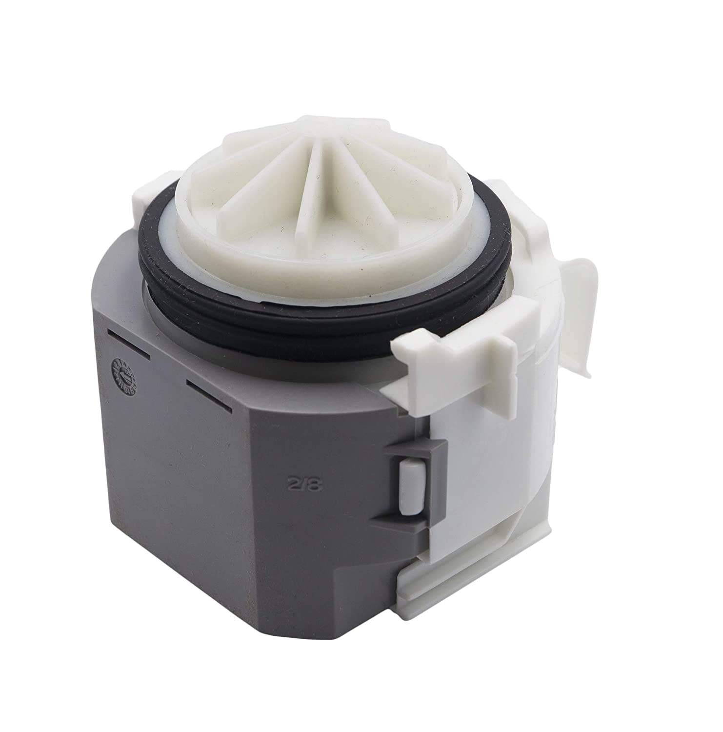 Supply Demand 00631200 - Bomba de desagüe para lavavajillas compatible con Bosch