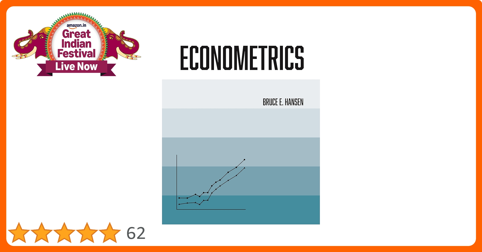Buy Econometrics Book Online at Low Prices in India