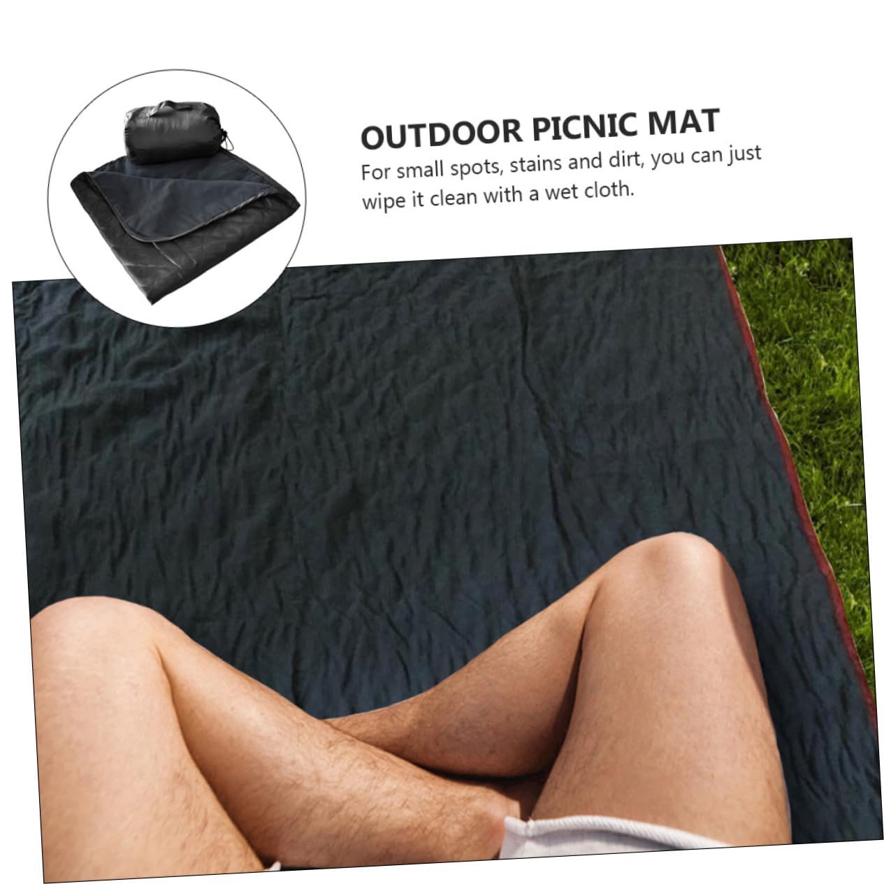 POPETPOP de Picnic y Aislante para Camping de Forro Polar para Actividades para Playa y Excursiones