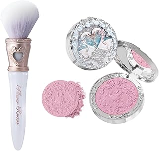 Flower Knows Swan Ballet Embossed Blush+Bunny...