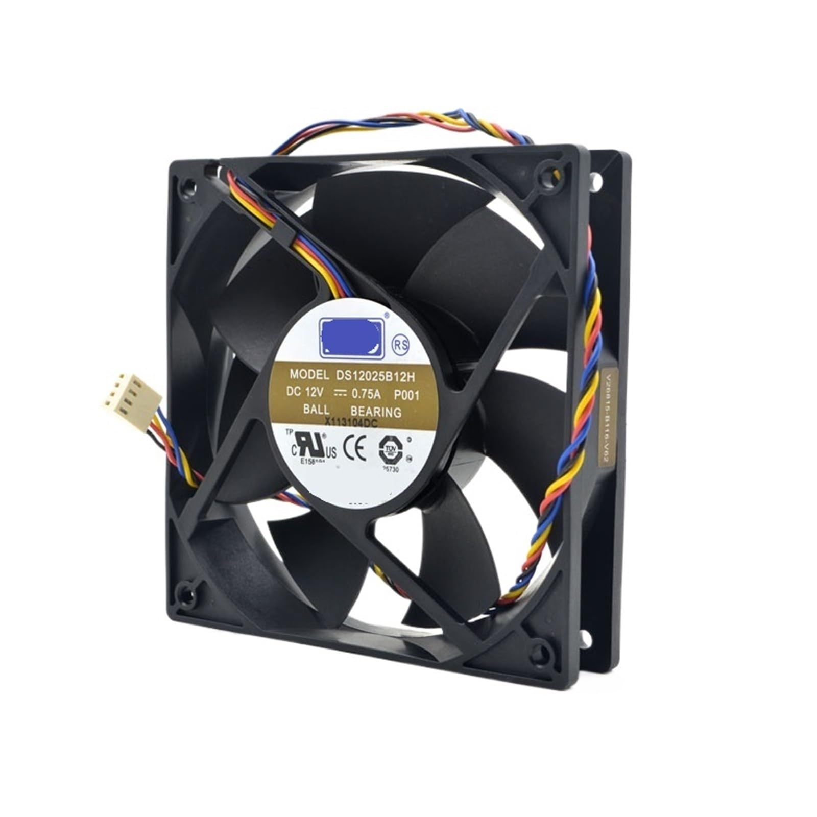 TPKMVGAP DS12025B12H 12V 0.75A 12025 120x120x25mm COOLING FAN