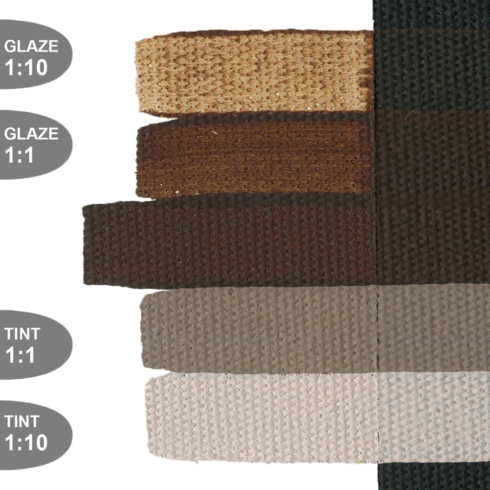 GOLDEN SoFlat Matte Acrylics, Burnt Umber, 4 fl. oz. Jar, Professional Acrylic Paint, Opaque