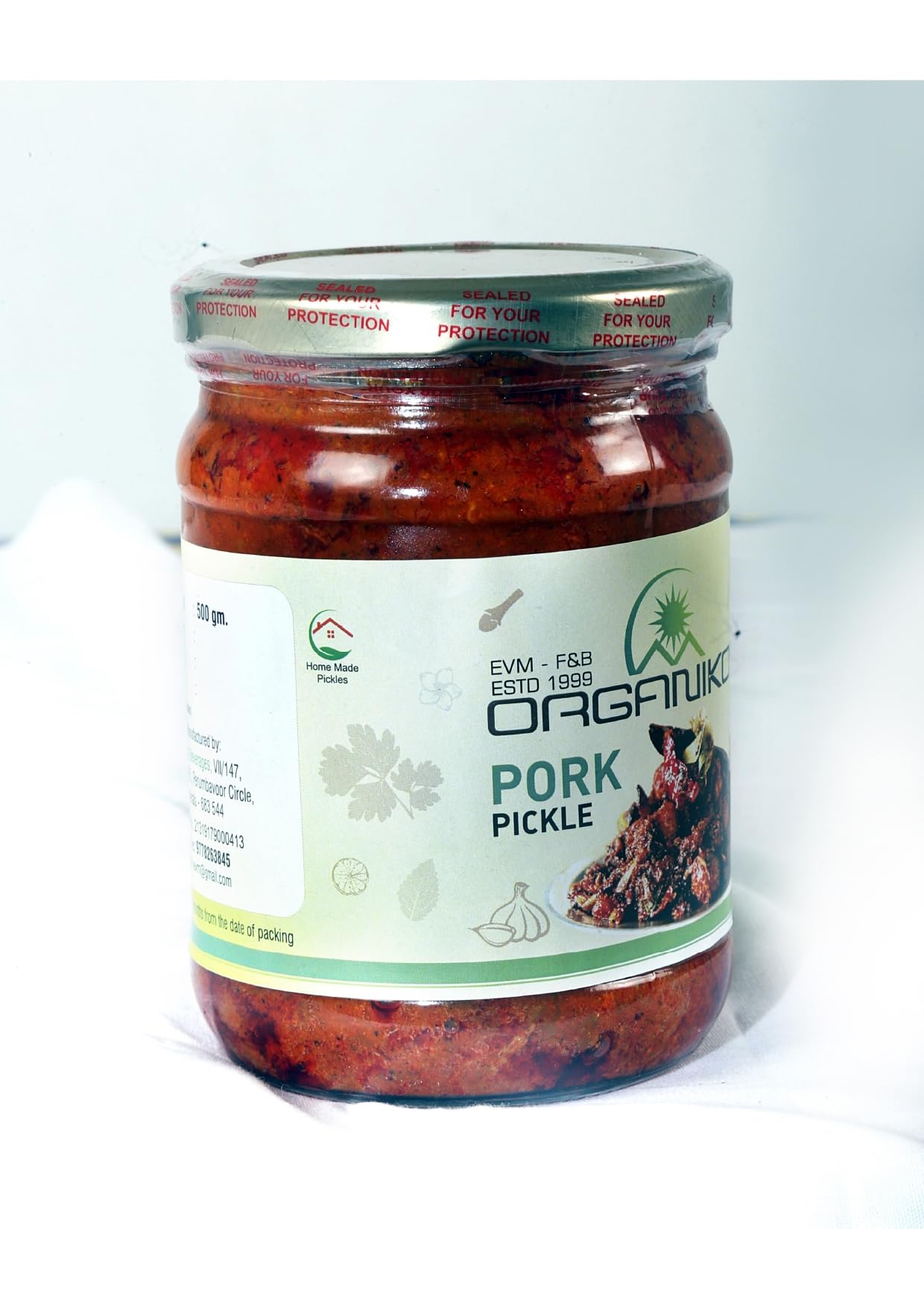 See full amazon price history chart for ORGANIKOS Kerala Style Pork pickle, No artificial preservatives, flavors, and colors-500g ORGANIKOS Kerala Style Pork pickle, No artificial preservatives, flavors, and colors-500g (B0CTZBYZ61) Amazon Price History, Amazon Price Tracker