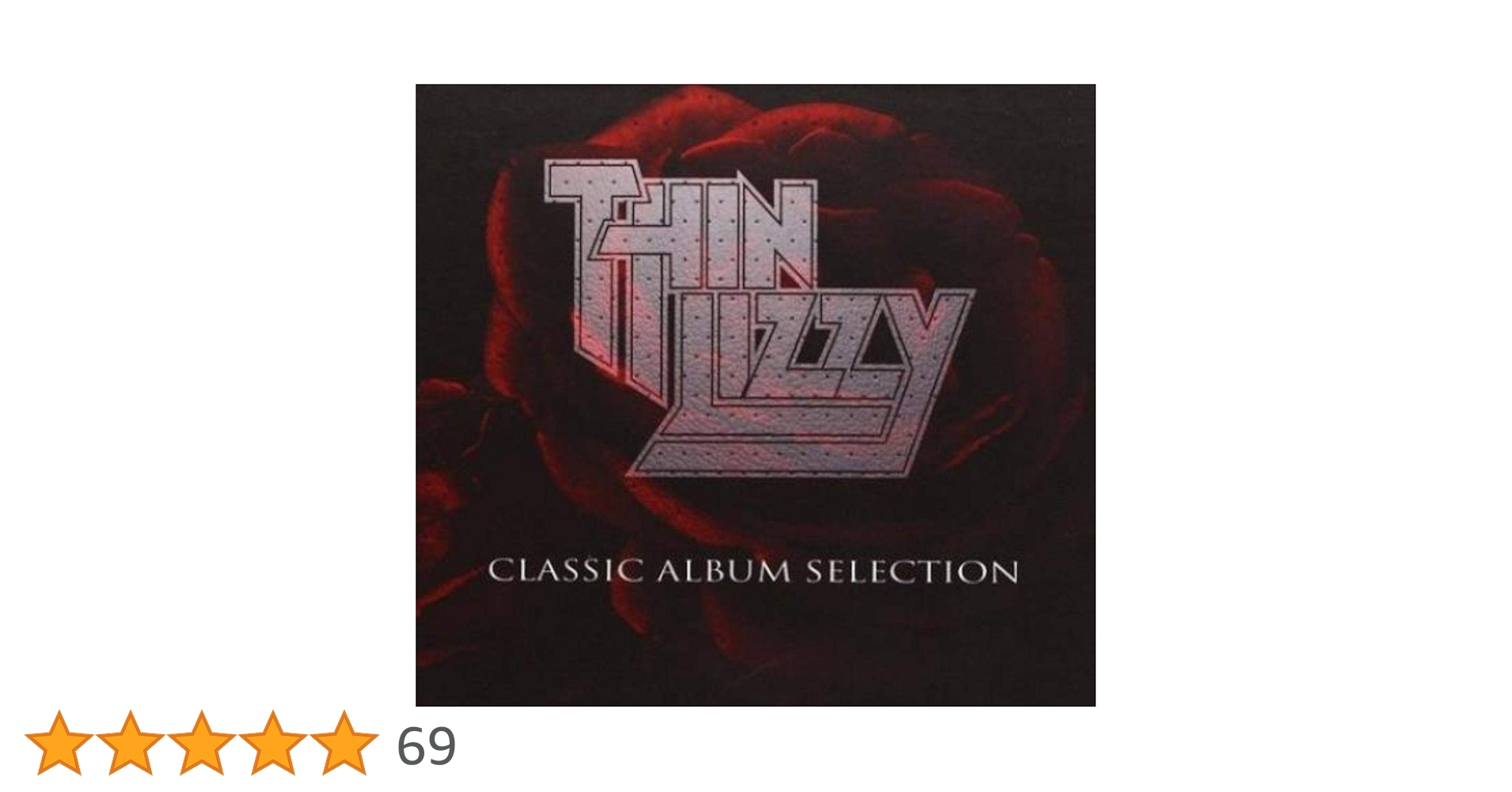 洋楽 THIN LIZZY CLASSIC ALBUM SELECTION 洋楽 THIN LIZZY CLASSIC ALBUM SELECTION Album Box Set by Thin