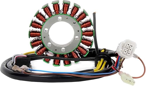 ECCPP Generador estator Magneto apto para 2004-2012 para Polaris Scrambler 500 2004-2005 para Polaris Sportsman 400 2006-2007 para Polaris Sportsman