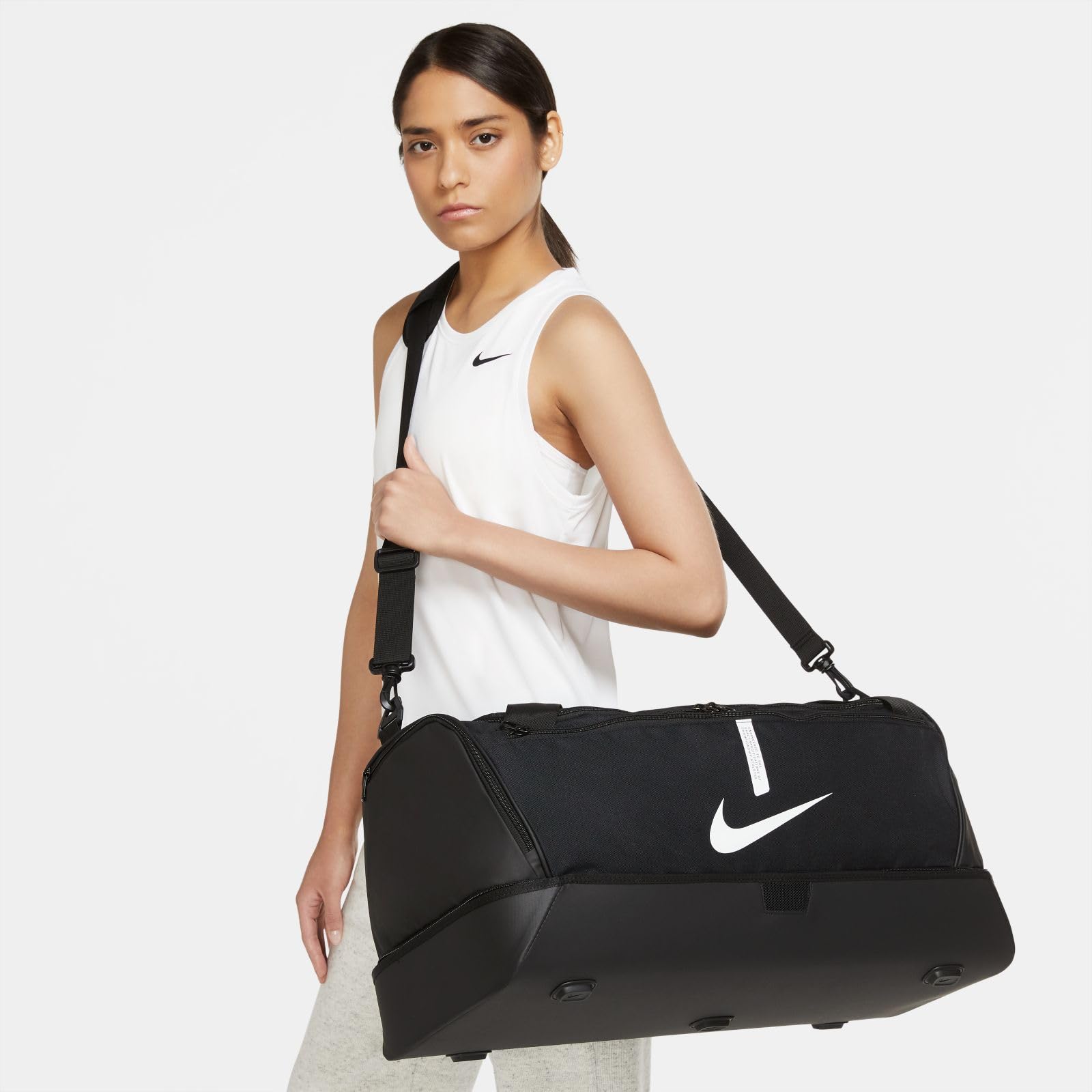 Nike, Academy Team, Mochila con Cuerdas De Fútbol