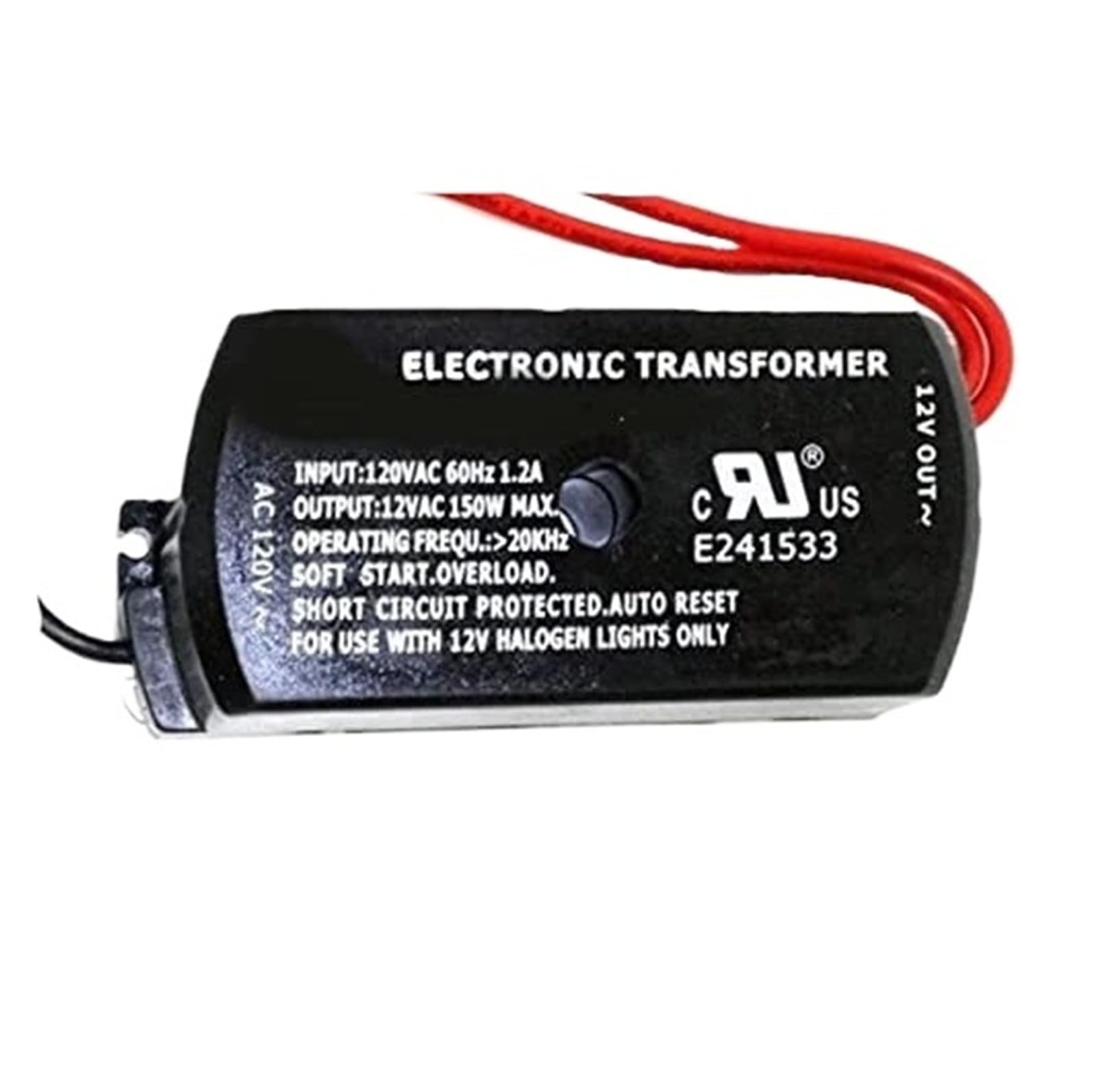 Transformateur halogène dimmable 150 W 12V alimentation variateur spot - 2