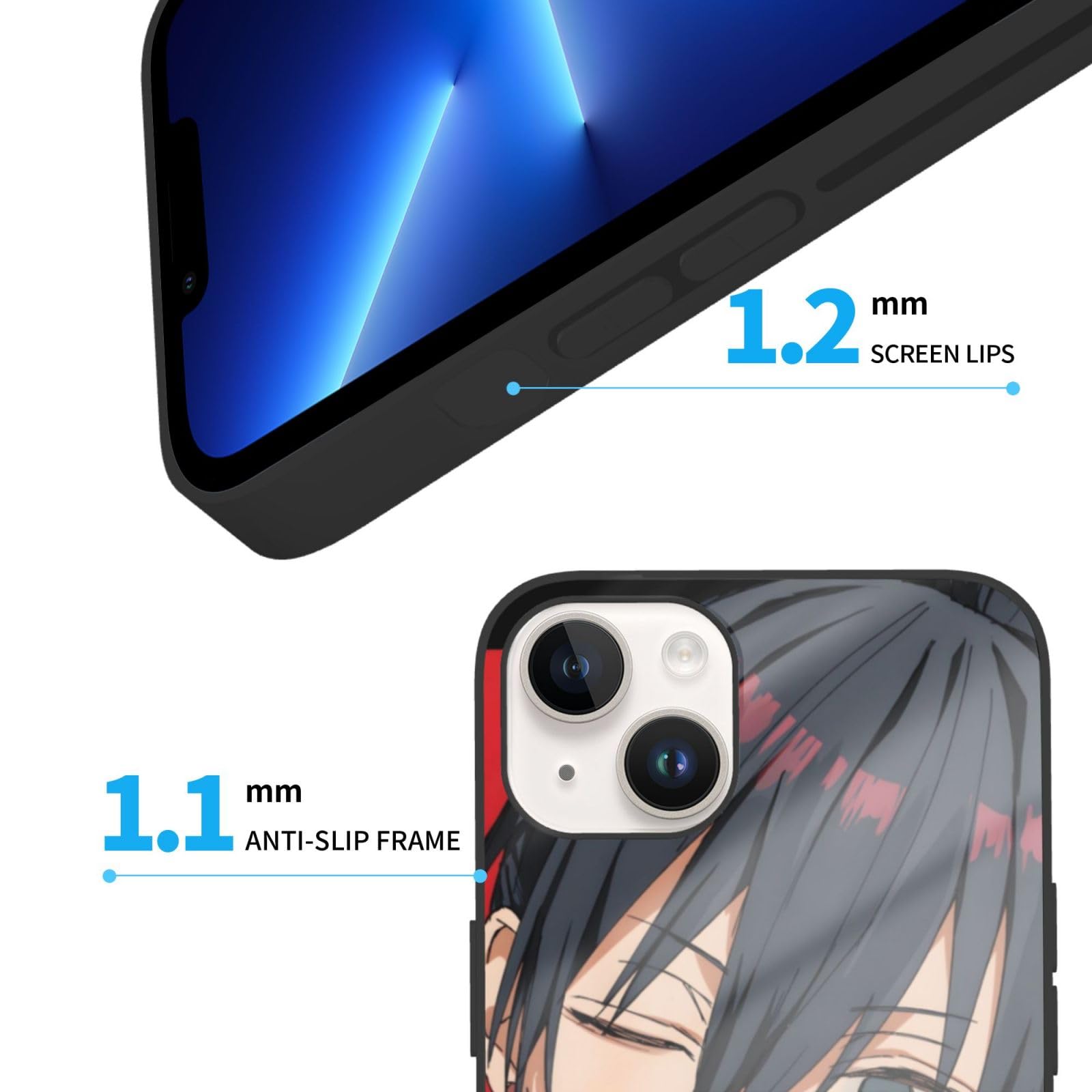Amazon.co.jp: Compatible with チェンソーマン 早川 アキ iphone15