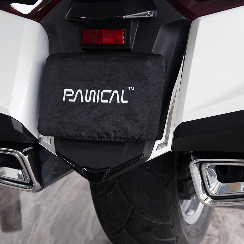 Panical Rear Fender Filler Strips Mudguard Guard Tirm for Honda Goldwing GL1800 GL1800B F6B Motorcycle 2018-2024 Chrome