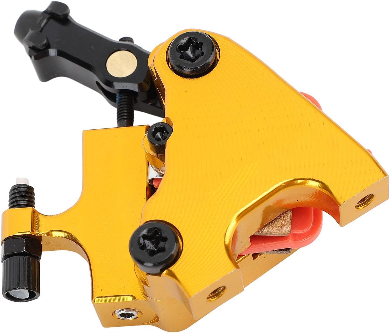 Front Rear Disc Brake Clamp, Flat Mount Hydraulic Bike Disc Brake Caliper for 140mm Brake Disc