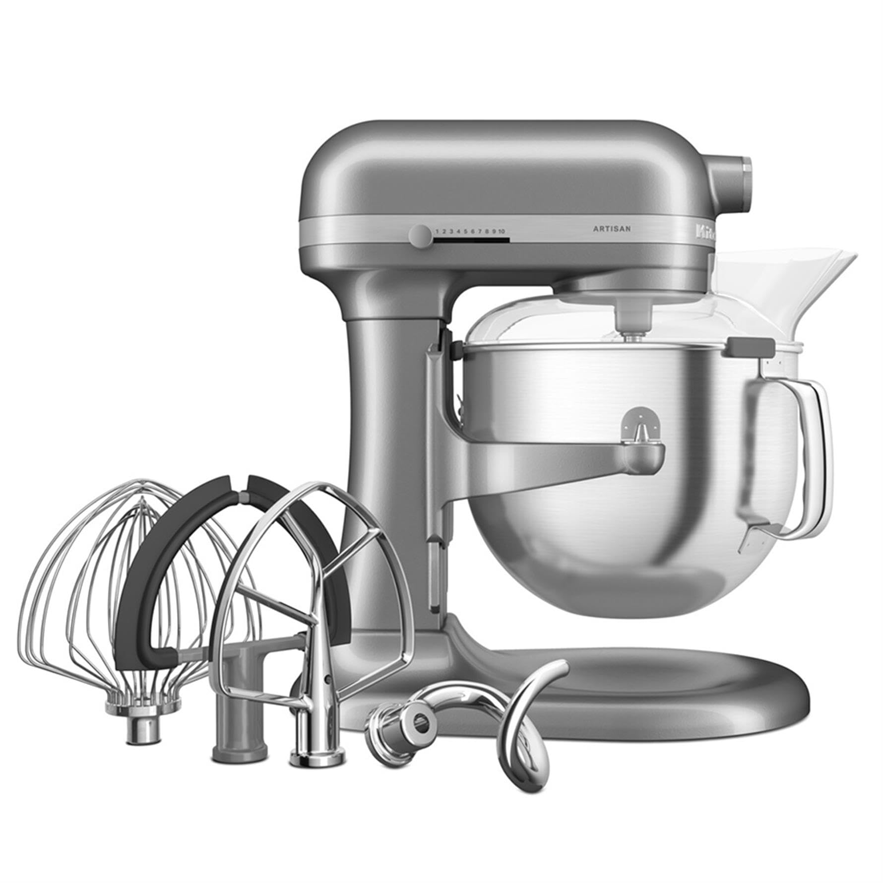 BI.CI. Srl - PLANETARIA CON CIOTOLA SOLLEVABILE 6,9 L - ARTISAN 5KSM7580X