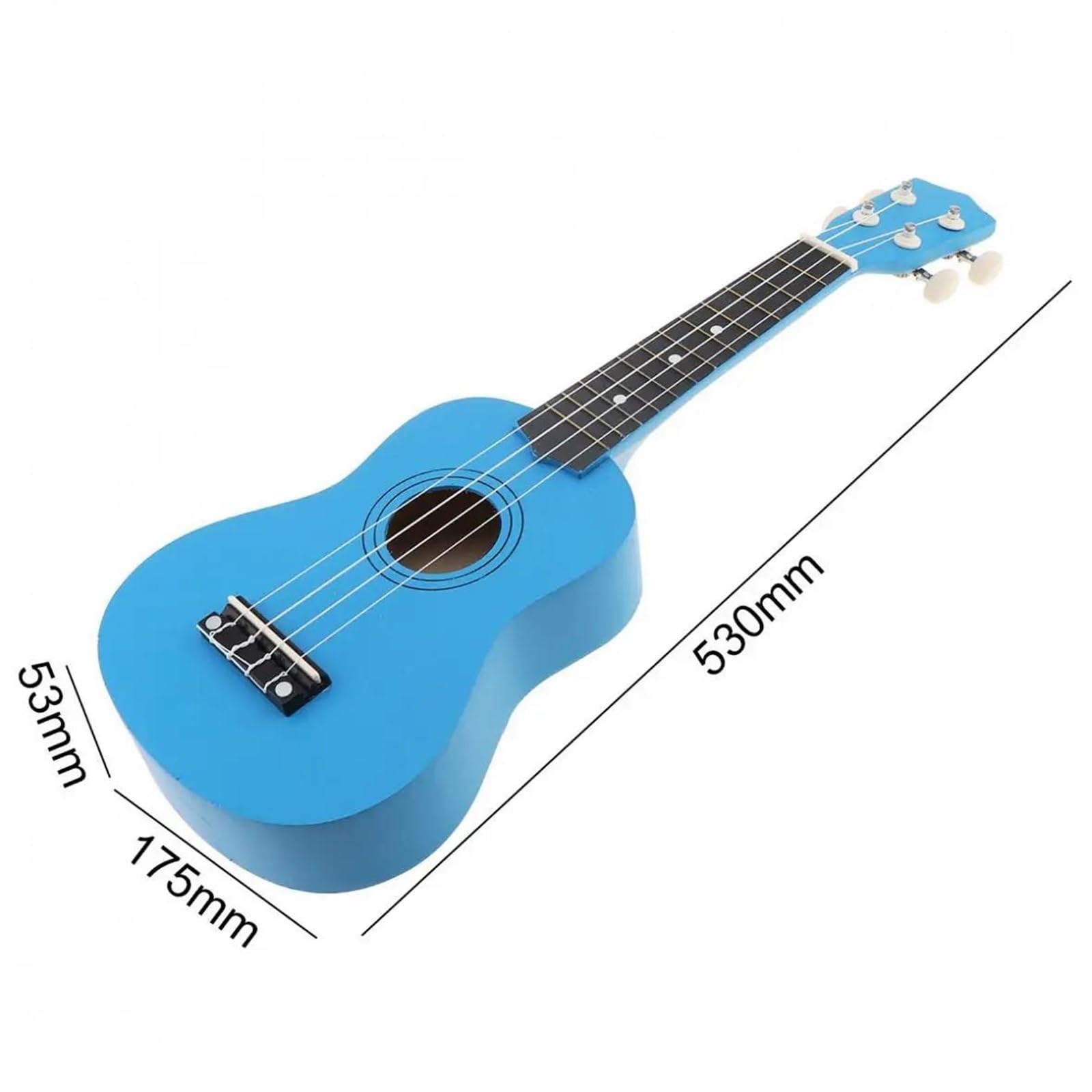 Chitarra A Quattro Corde Ukulele Per Principianti Da 21 Pollici(Coffe)