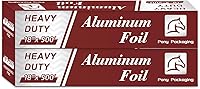 Vista 12 de Rollo de papel de aluminio resistente para alimentos de 18 pulgadas 500 pies de papel de aluminio resistente seguro para alimentos