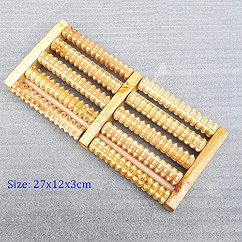 Spa de pies de madera con masajes y tapa miniatura 6