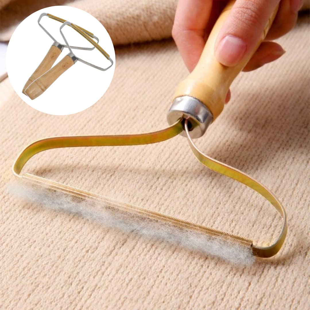 BIBBOSTORE® Quitapelos para Mascotas (2 Unidades), Cepillo de Limpieza Quitapelusas, Pack Ahorro Recoge Pelos para Animales, Ropa, Alfombras, Sofá, Coche y Otros