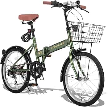 即日発送新品折りたたみ自転車Raychell レイチェル FB-206R シマノ Amazon | 【完全組立済配送】Raychell(レイチェル) 20インチ