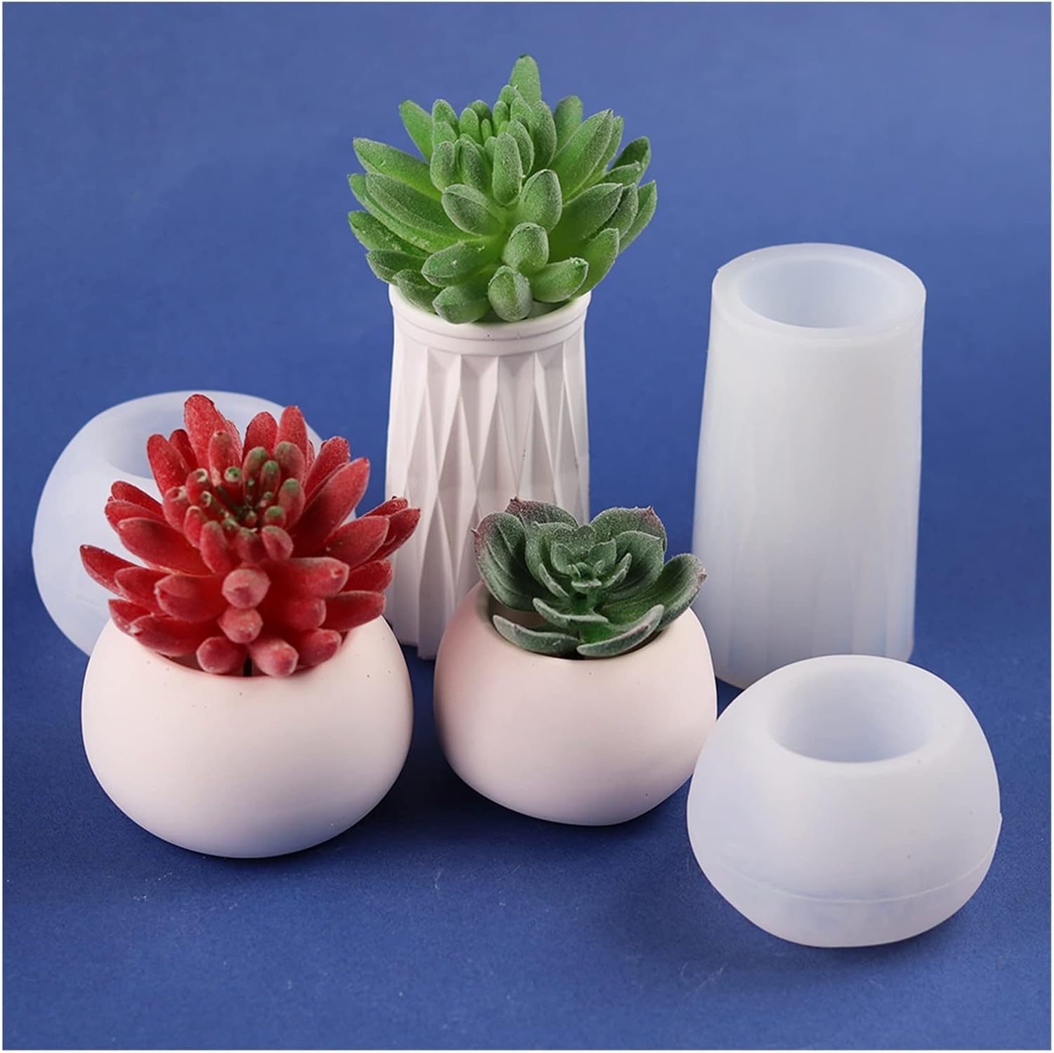 魅力的な価格 シリコーンdiyの頭蓋骨の形コンクリート石膏多肉植物花瓶型樹脂鋳造粘土石鹸型 Academy Torquedigital Com Br