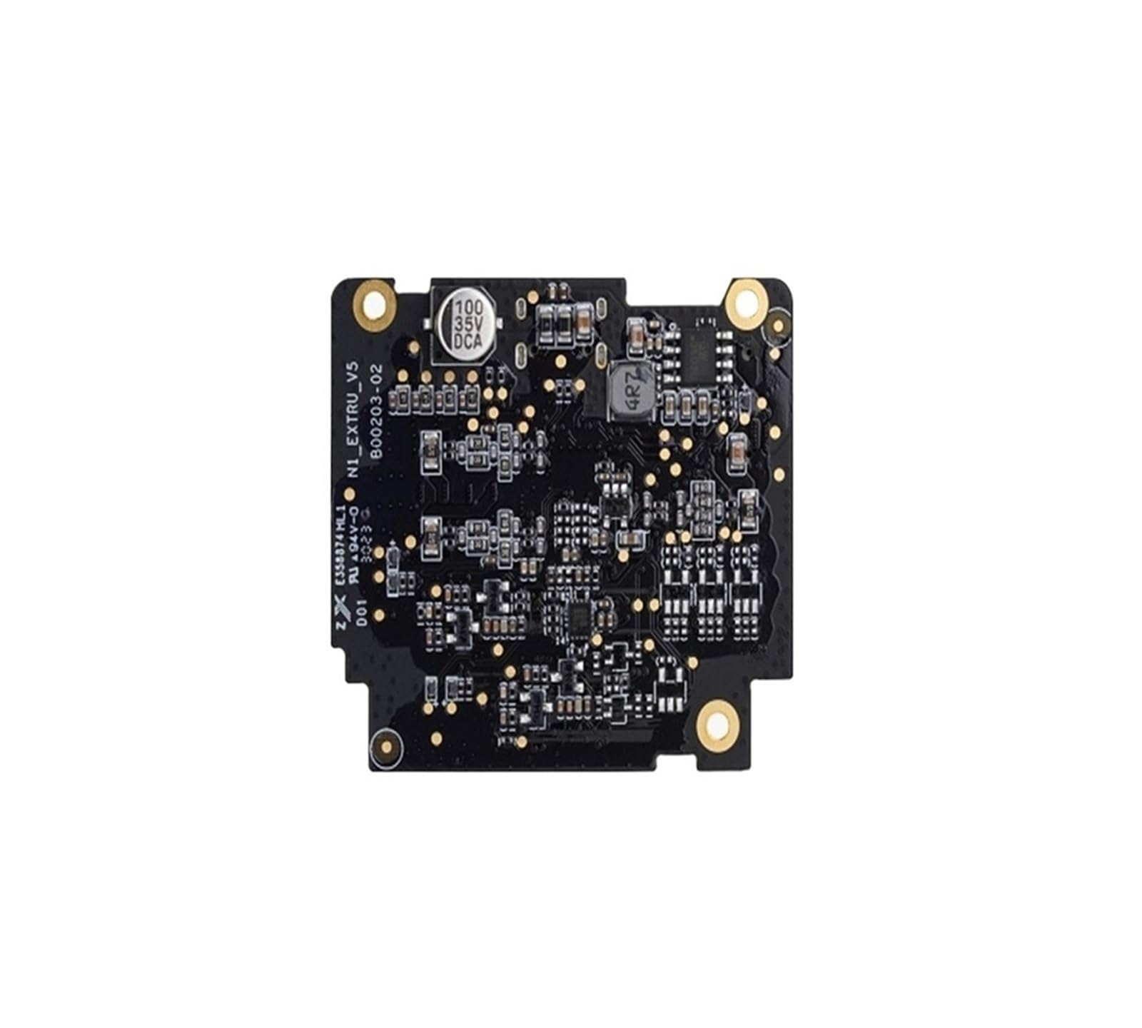 Placa Principal de Extrusión, Compatible con Bambu Lab, A1 Mini | PCB de control de extrusión, transferencia de señal estable, estructura compacta, A1 Mini